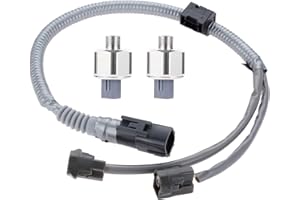 GOHANTEE 89615-12090 Knock Sensors with Harness Compatible with Toyota Avalon Camry Celica Highlander Sienna Solara Lexus ES300 GS300 IS300 SC300 RX300 RX330 1994-2006 Replaces 89615-12050 KS159 SU537