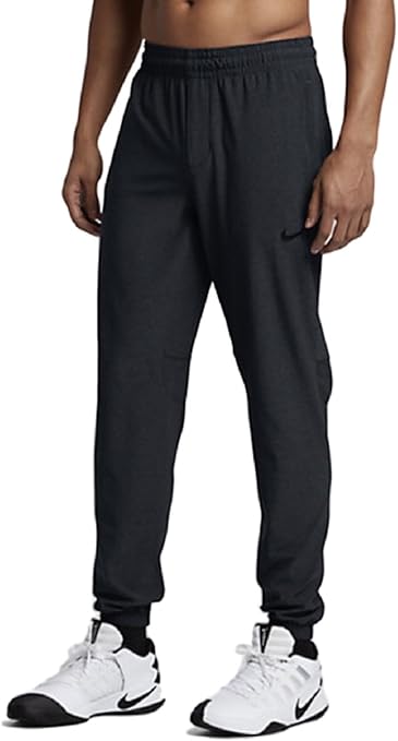 nike woven basketball trousers