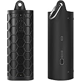 Protective Cover Carrying Silicone Case Compatible with Sonos Roam 2 / Sonos Roam Wireless Portable Bluetooth Speaker (Black)