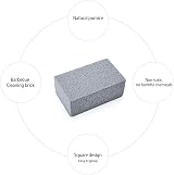 Sadocom Grill Brick Cleaning Pumice Stones 4 Pack for Griddle Flat Top Grill view 2
