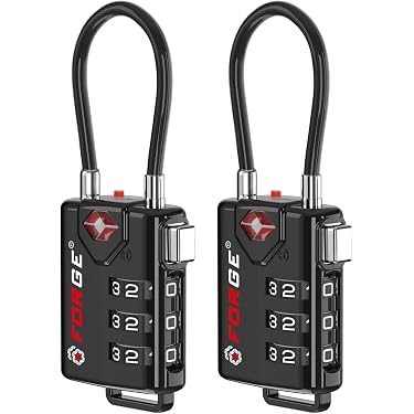 best computer backpack cable lock for traveling Amazon Best Sellers: Best Luggage Locks