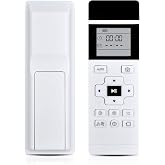 New Replace Remote Control Compatible for Lefant OKP M210, M210B, M210P, M213, M213S, N1K, P1, F1, M501B, U180 Vacuum Cleaner