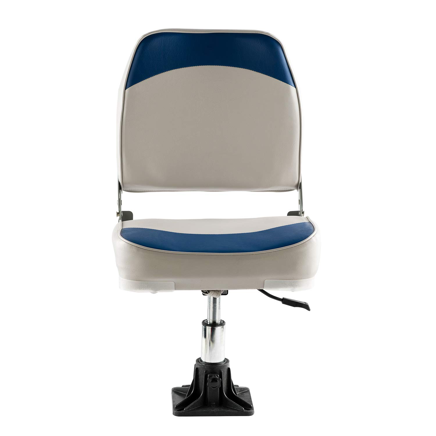 AQUOS 360° Swivel Folding Seat with Adjustable Height Power Pedestal
