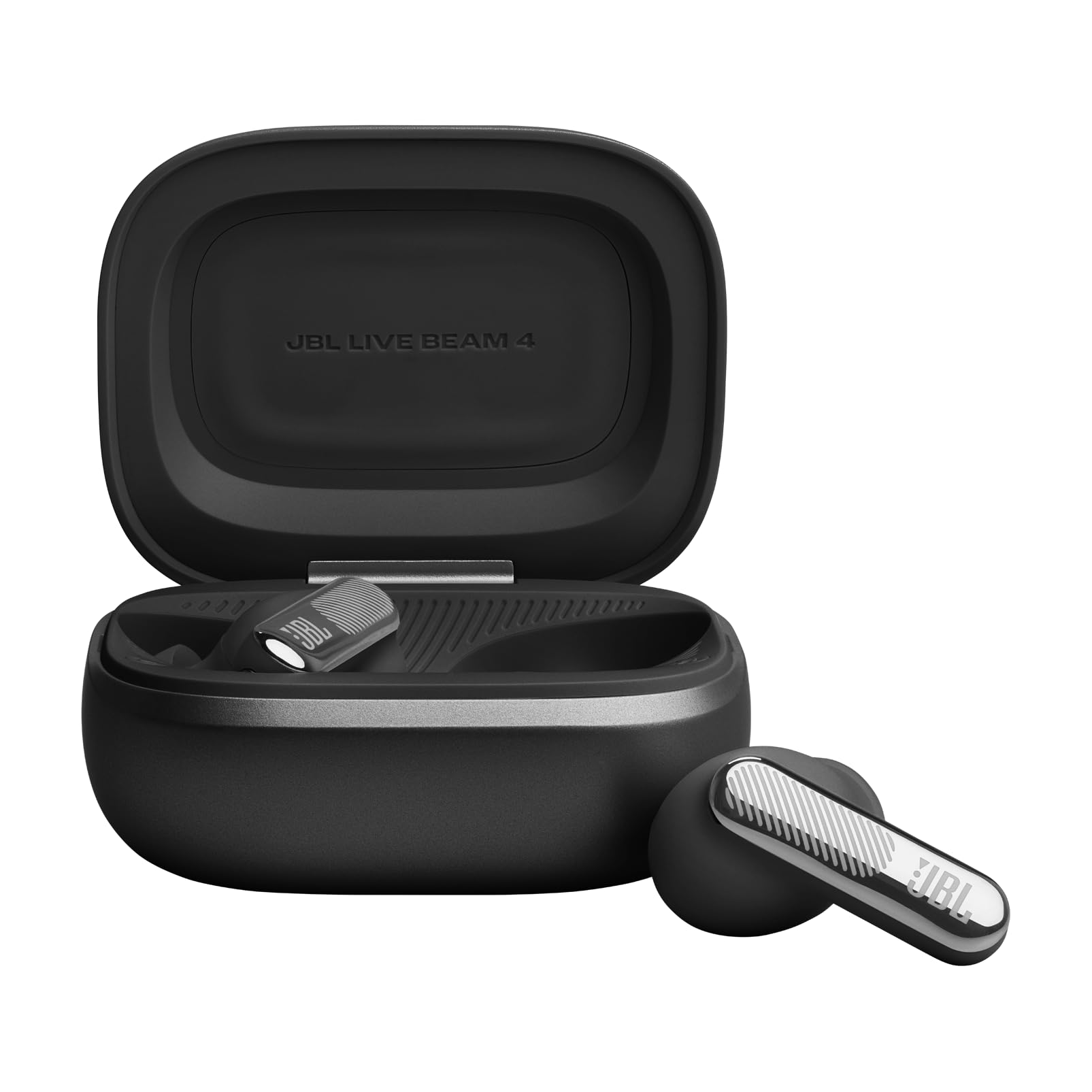 JBL Live Beam 4, Kabellose Noise-Cancelling-Ohrhörer, Schwarz