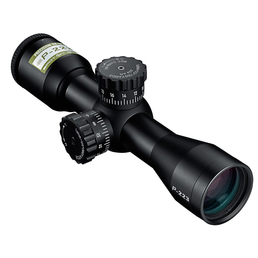 P-223 Scope, 3x32 8496 Matte Nikon BDC Hunting 8496 Nikon Hunting Scope, Matte P-223 BDC 3x32