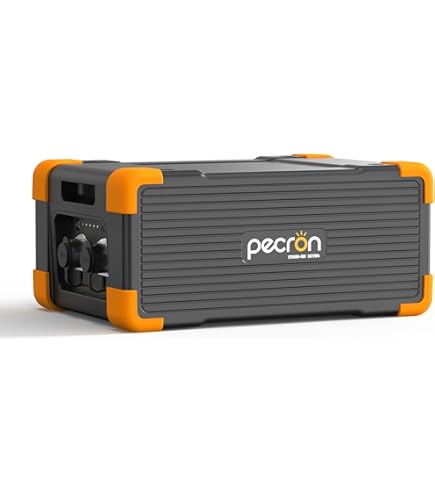 Amazon.com : pecron EB3000-24V 3072Wh Expansion Battery for