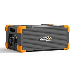 pecron Extra Battery 3072Wh, Expanding Capacity for