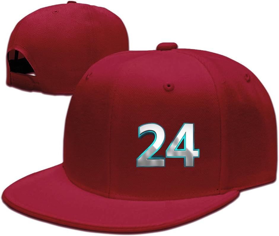 24 KB Rapper Freestyle Hip Hop Snapback Popular Solid Flat Bill Baseball Caps