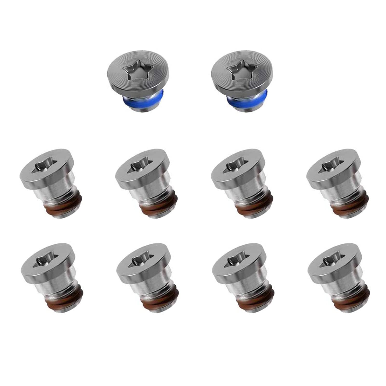 Photo 1 of 10 Pcs Bottom Case Screws Replacement for MacBook Pro 13 inch or 15 inch Retina Display A1425 A1502 A1398(2012-2015)