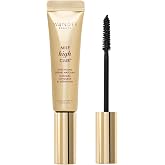 Wander Beauty Mile High Club Length + Define Black Mascara - Smudge-Proof, Lash Lengthening Mascara for a Full, Fanned Out Effect - Castor Oil + Peach Leaf Conditions &amp; Strengthens - 0.31 fl oz