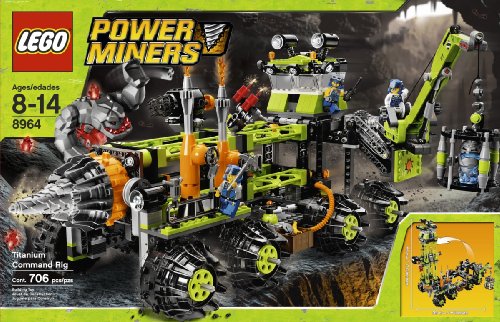 lego power miners amazon