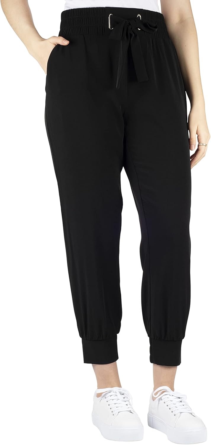 ONE BY CHAPTER ONE Women's Poly Tencel Jogger Amazon.co