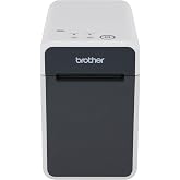 Brother 2-Inch Direct Thermal Desktop Printer USB Network | Desktop thermal printer with USB and network connectivity for business printing needs