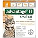 Bayer Animal Health 2 MONTH Advantage II Flea Control Small Cat (for Cats 5-9 lbs.)