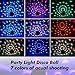 Party Lights , VIIVRIA Colorful Disco Ball Light with Bluetooth Remote for Birthday Xmas Wedding Home Party Celebrations (Stage Light + Remote)
