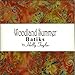 Moda Woodland Summer Batiks 5'' Charm Pack