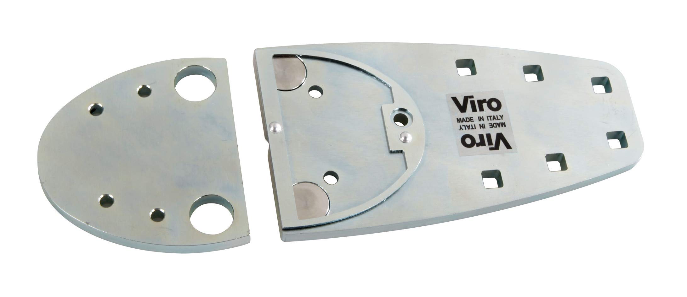Lampa 65408 Van Lock Fixing Plates for Truck Installation