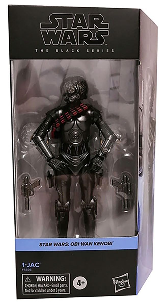 Star Wars The Black Series 1-JAC Obi Wan Kenobi - 15 cm