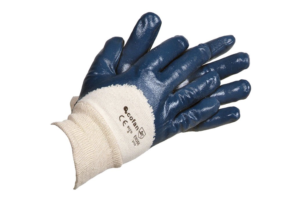 CoFan 11000097 – 8 Pack of 12 Gloves (T-8) Blue