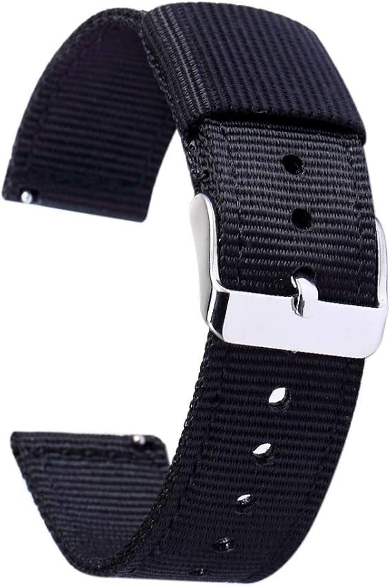 military style watch straps