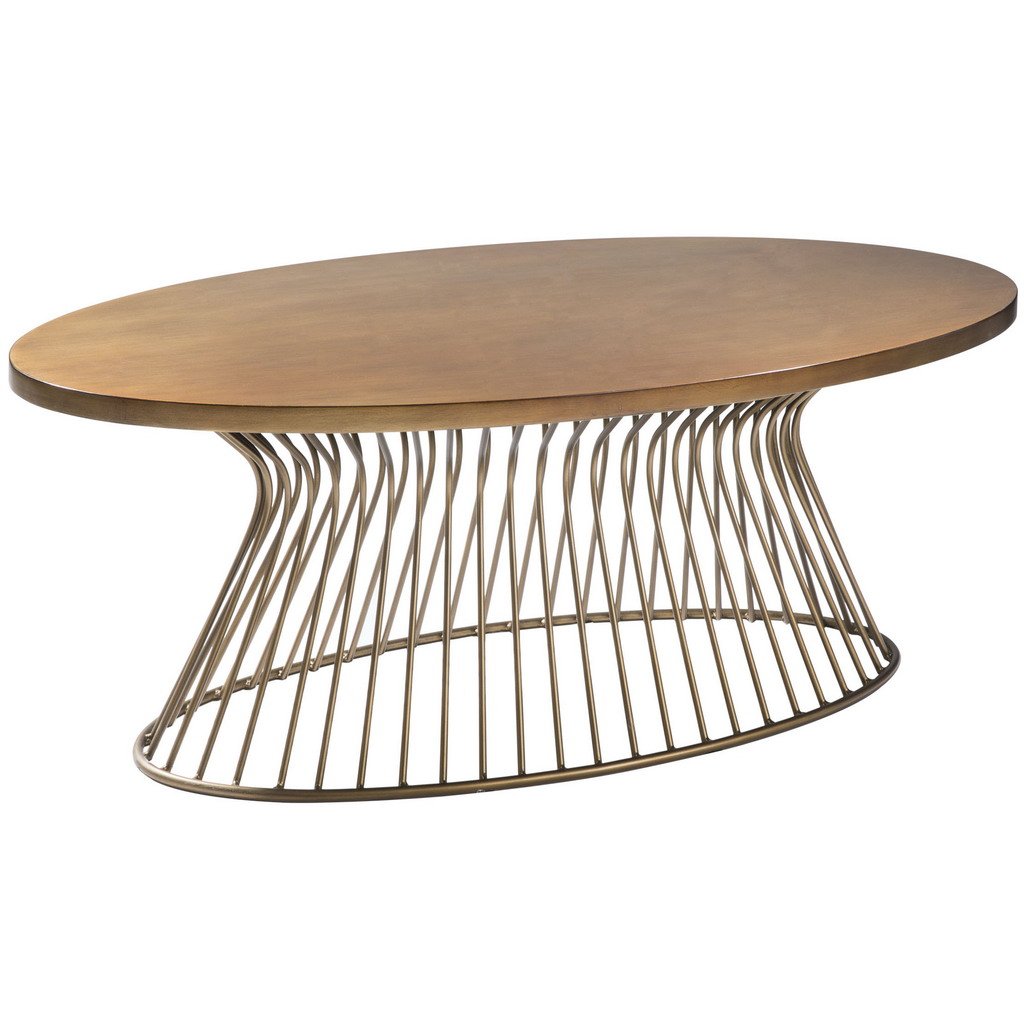 Mercer Coffee Table Bronze See Below