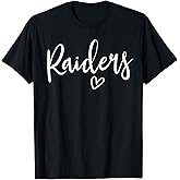 Raiders High School Raiders Sports Team Women's Raiders T-Shirt