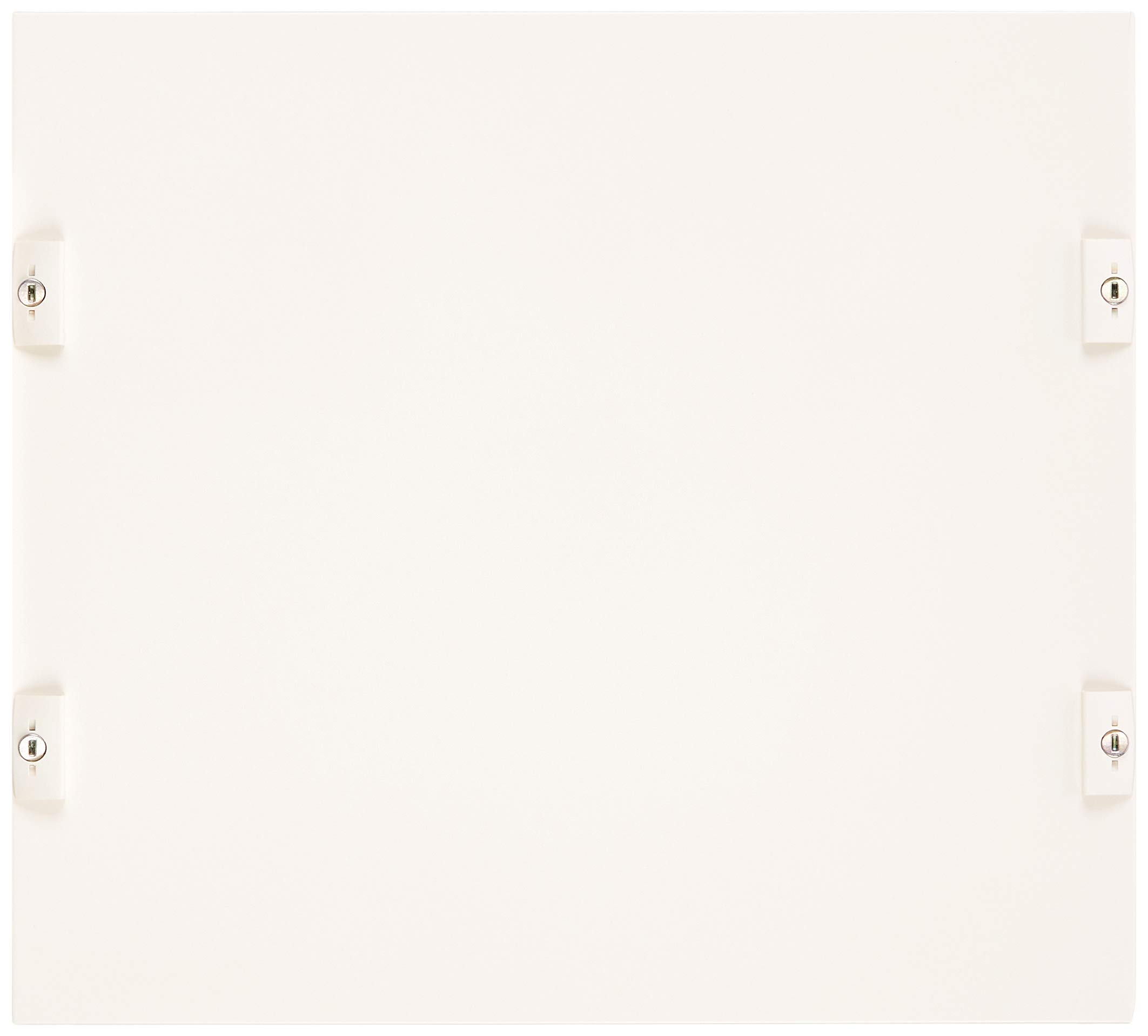 Schneider Electric 03807 PLAIN FRONT PLATE W600/W650 9M, White