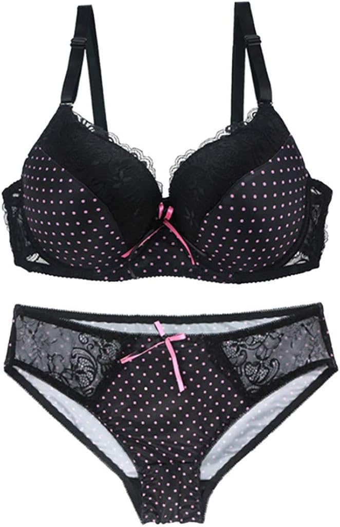 Soutien-gorge à Armatures Avec Dentelle - Maintien Parfait, Confort Quotidien, 3 Réglages Au Dos - 12