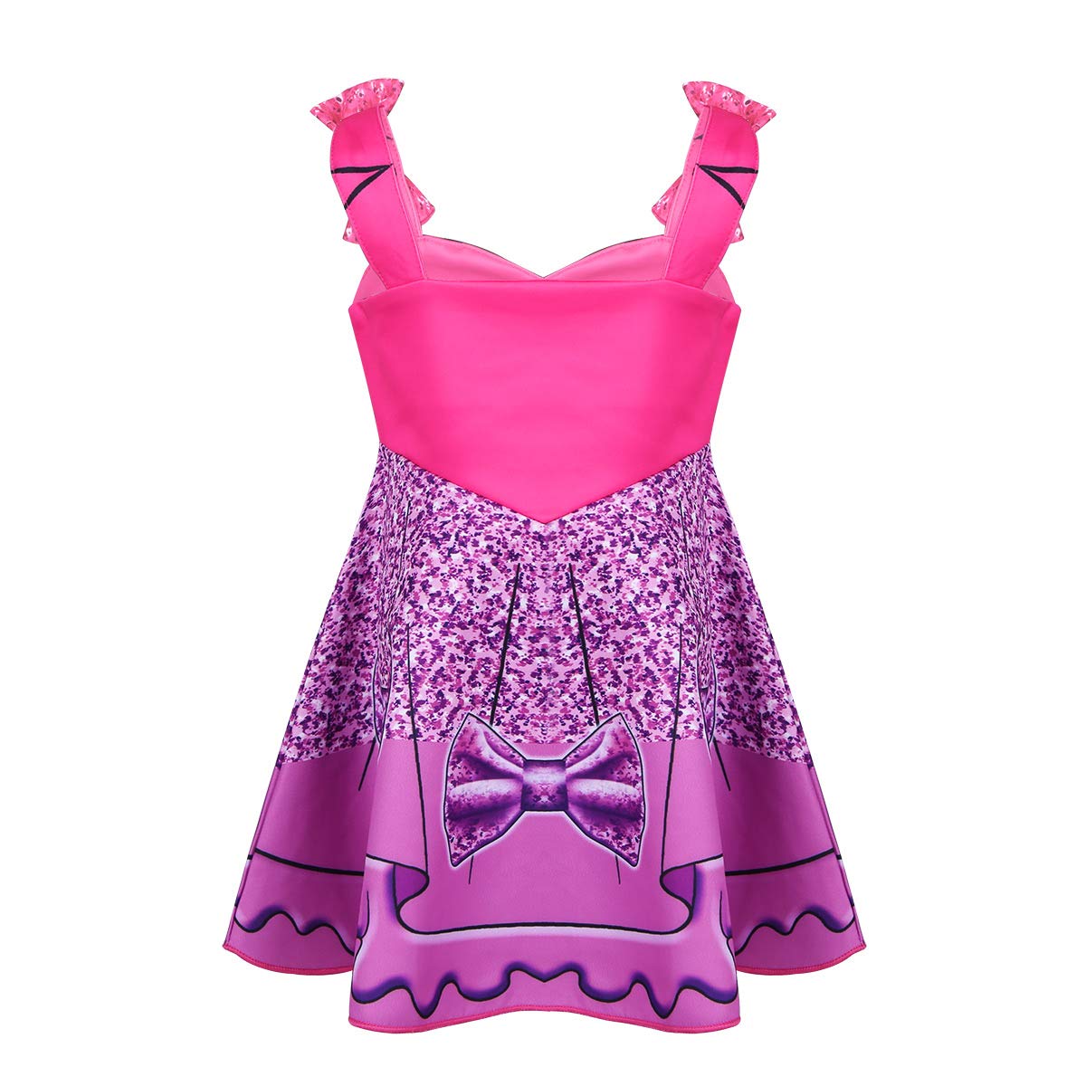 lol purple queen costume