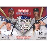 2026 Topps Series 1 Baseball EXCLUSIVE Sealed Blaster Box with (72) Cards!