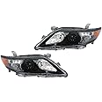 LABLT Headlights Replacement for 2010 2011 Camry SE Headlights Pair Left+Right Side(Passenger Driver Side)