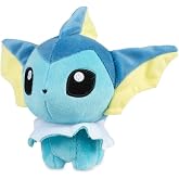 Pokemon Center Vaporeon Pok&eacute;mon Dolls Plush - 6 In.