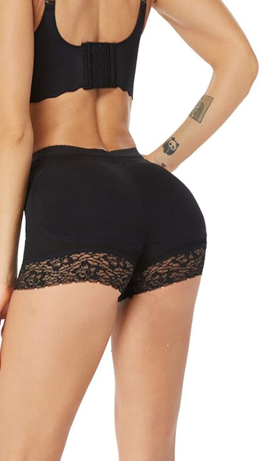 HOTAPEI Women Body Shaper Boyshorts Butt Lifter Tummy Control Panty