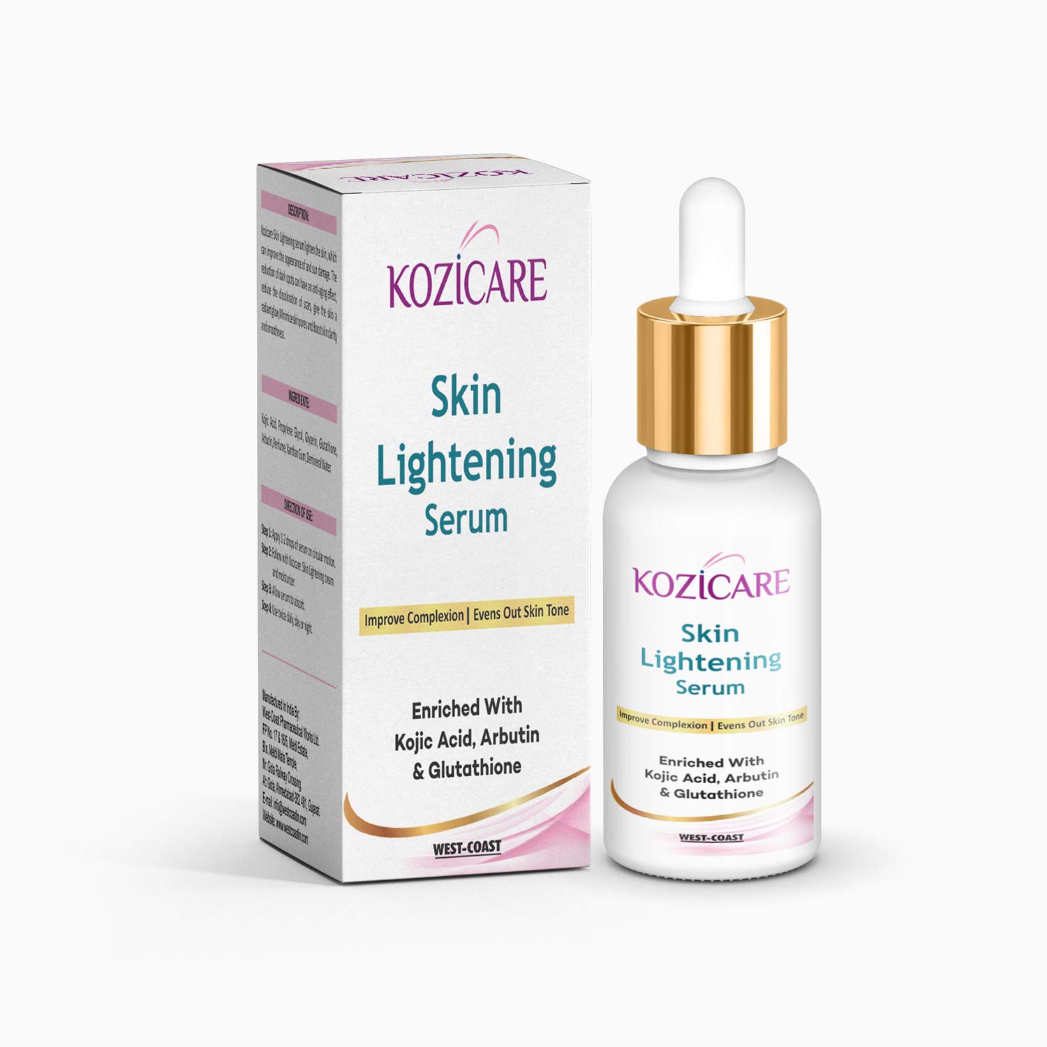 kojic acid lightening serum