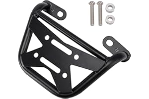 Topteng Luggage Rack Side Saddle Bag Mount Bracket for Speed 400 2024-2025, Speed T4 2025, Scrambler 400X 2024-2025 Model