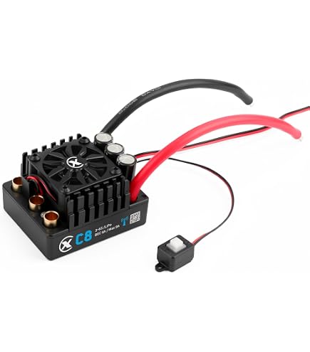 Amazon.com: Sanwa 107A54502A Sanwa Super Vortex Gen2 Pro Esc