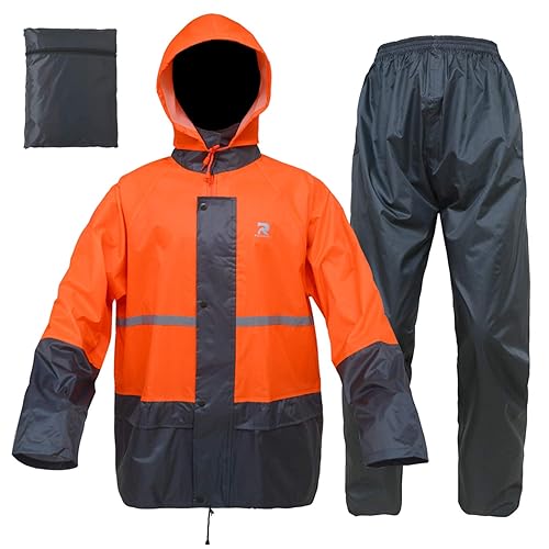 Rain Gear Women Waterproof RainRider Rain Suits For Men Waterproof