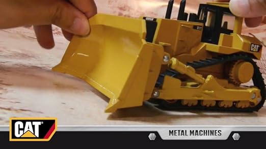 cat metal machines toys