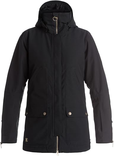 dc panoramic snowboard jacket