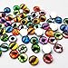 Mosheng Accessory 50pcs/25pairs Dragon Eyes Resin Flatback 8mm Assorted Styles Flatback Scrapbooking Embellishments DIY Scrapbooking Craft Accessory (8 mm)