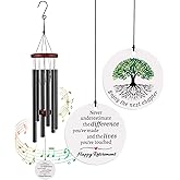 BeauGift Retirement Gifts for Women Men 2025, Retirement Wind Chimes, Funny Retirement Gift for Women Teacher Friend Boss Coworkers, Retired Leaving Farewell Going Away Goodbye Gifts