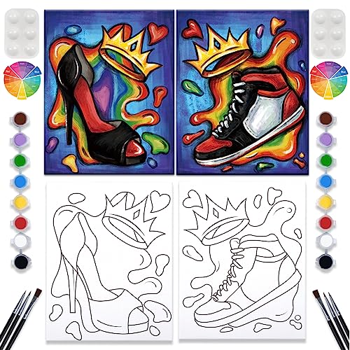 Art Class Amazon Zapatos Art Wynwood Studio Fashion And Glam Wall