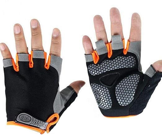 rearview mirror cycling gloves