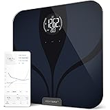 Greater Goods Digital Smart Scale for Body Weight | US-Based Company Powered by Superior Service & Dependable Products | (Bla