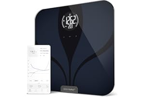 Greater Goods Digital Smart Scale for Body Weight | US-Based Company Powered by Superior Service & Dependable Products | (Black Bluetooth)
