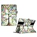 Fintie Case for iPad 2/3/4 [Corner Protection] - [Multi-Angle Viewing, Headrest] Stand Cover Elastic Hand Strap, Auto Sleep/Wake for iPad 4 with Retina Display/iPad 3 / iPad 2, Love Tree