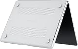 Se7enline MacBook Pro 16-inch Hard Shell Case Matte Transparent with Keyboard view 5