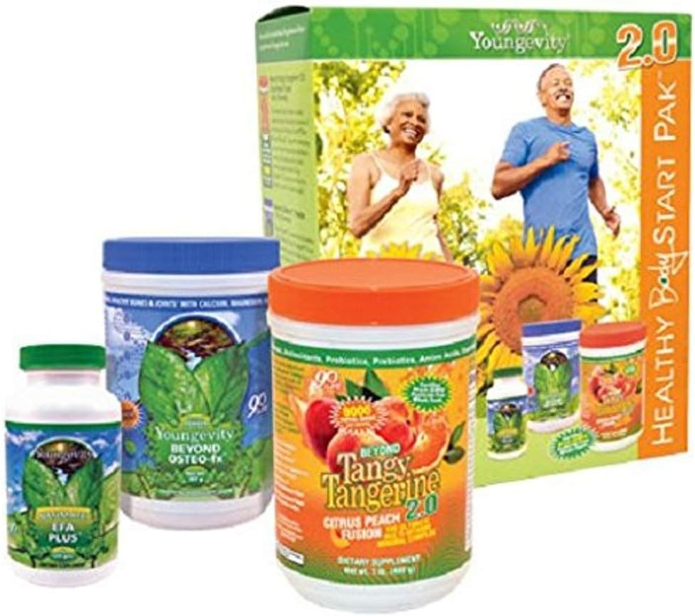 Youngevity Healthy Body Start Pak 2.0: Health & Personal Care