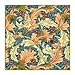 Orenco Originals Acanthus Leaves Ivory Peach by William Morris Counted Cross Stitch