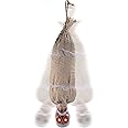 JOYIN 35" Halloween Animated Hanging Corpse with LED Light Up Eyes & Sound Effect for Indoor and Outdoor Decorations